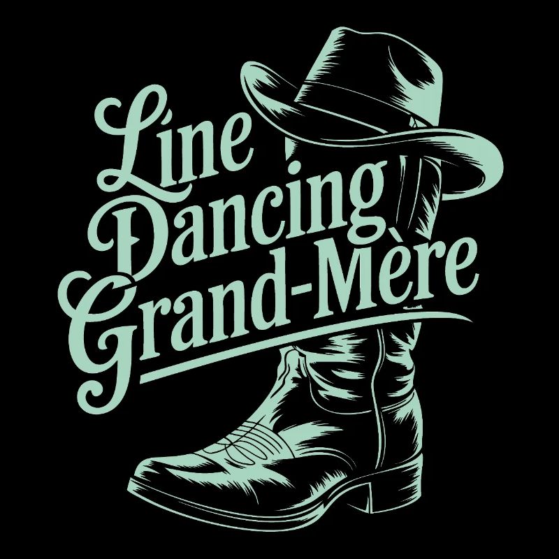 Line Dancing Grand-Mère