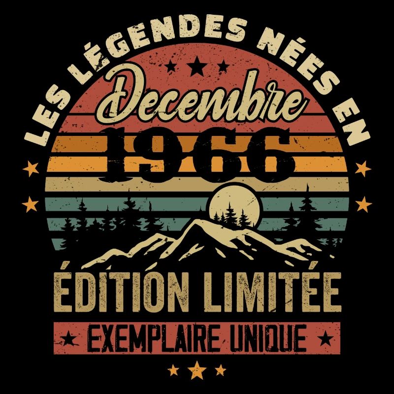 Cadeau Anniversaire Décembre 1966 - Decembre 1966