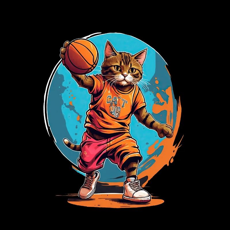 Basket-ball pour chat
