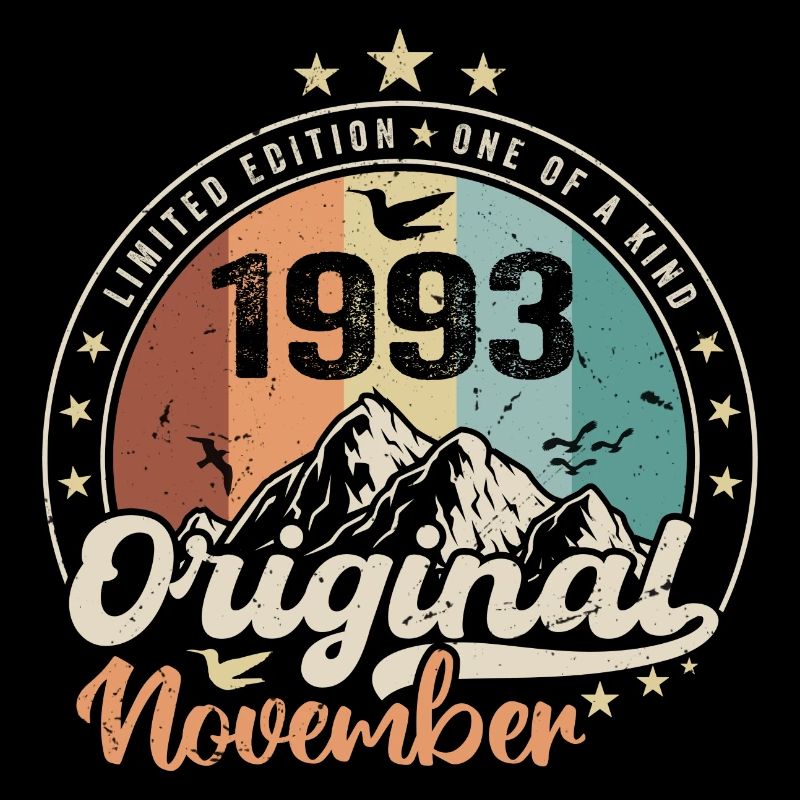 Die Legenden wurden im November 1993 geboren Geschenk