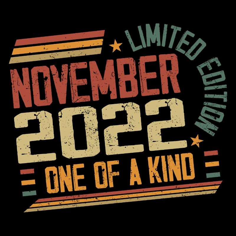 Awesome Since November 2022 Birthday Gift