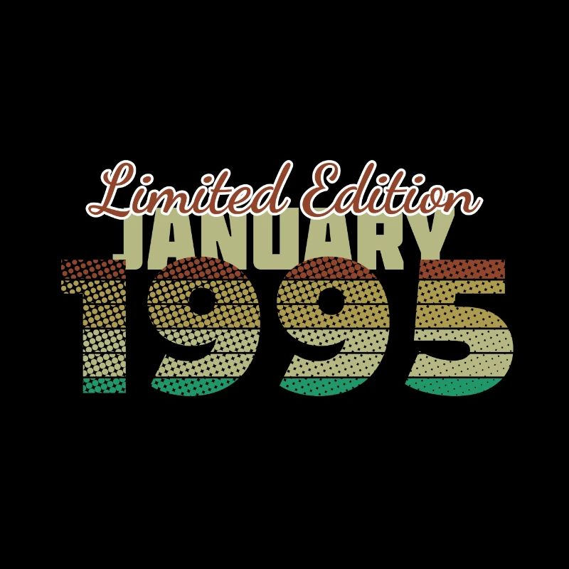 30e anniversaire édition limitée (SCR) 01/1995