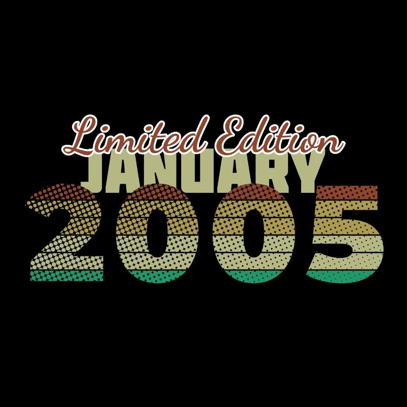 20th Anniversary Limited Edition (SCR) 01/2005