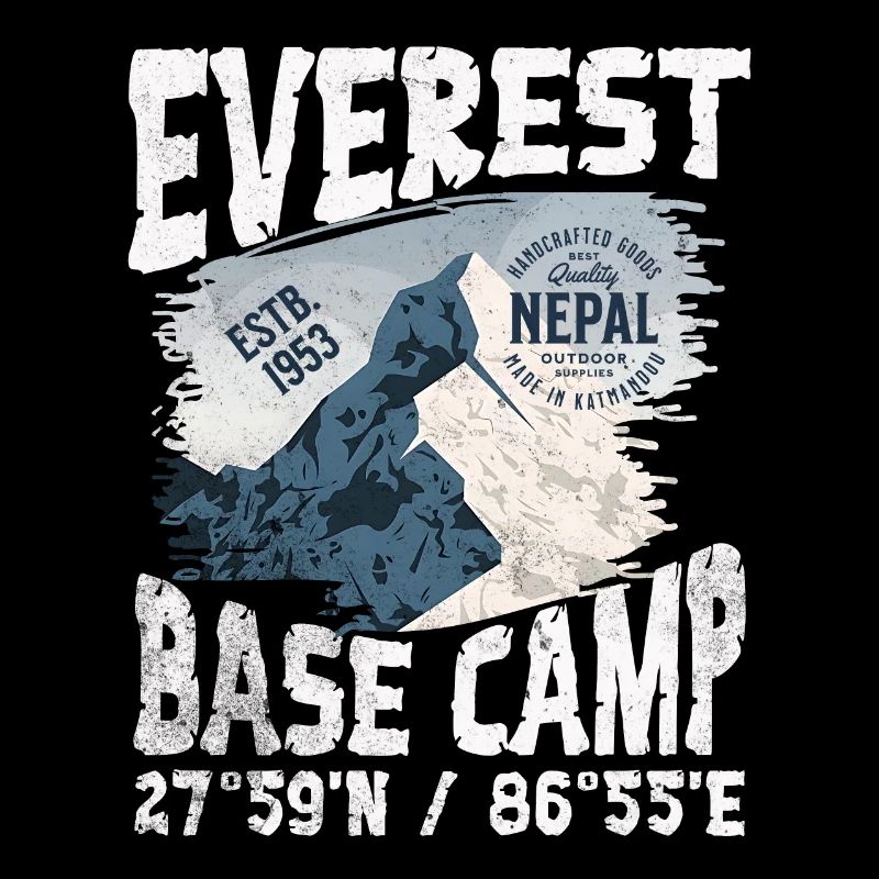 Everest Basislager Nepal