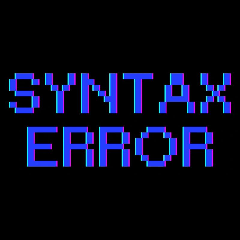 Syntaxfehler
