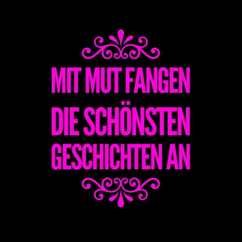 nur Mut