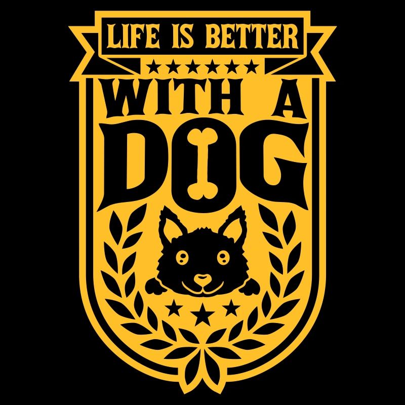 better with a dog