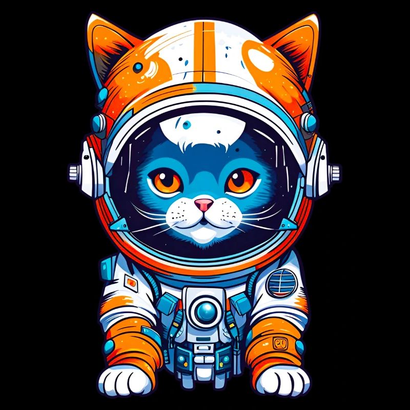 Space Cat 01