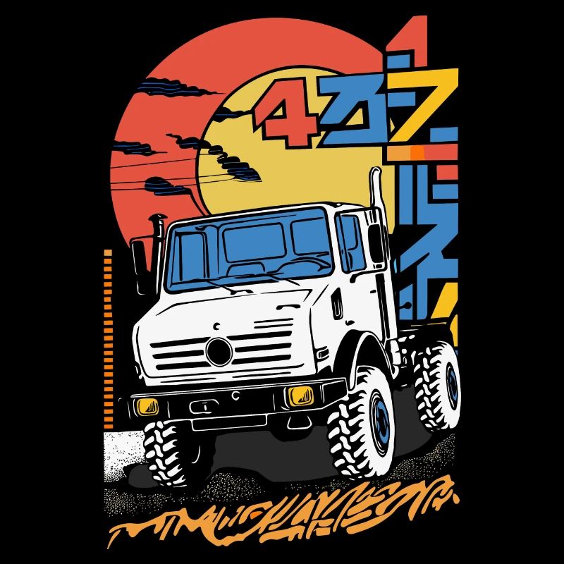 Unimog - Oldtimer - Offroad - Universal Power Implement