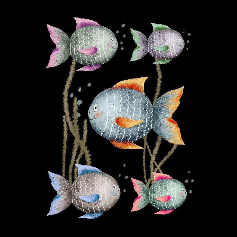 Colorful Fish - Aquarium, Sea Creatures