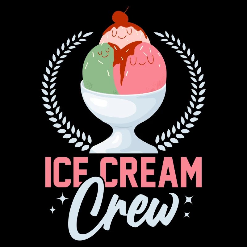 Ice Cream Crew Summer Scoop Cone