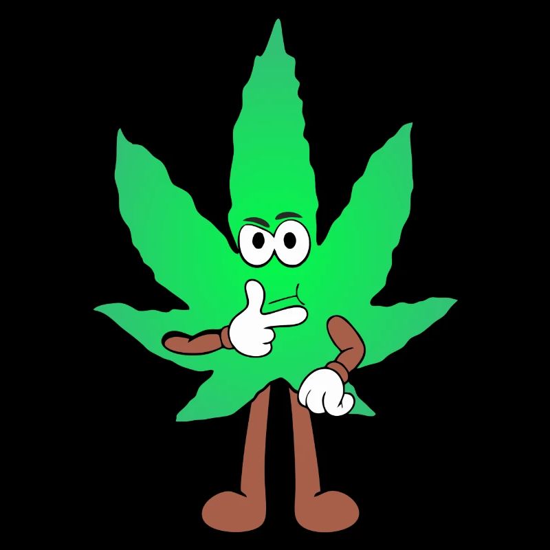 Der Bloom - Weed Cannabis Stoned Hanf Marihuana