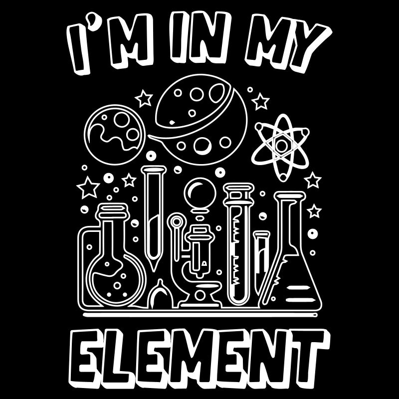 Je suis dans mon élément Science