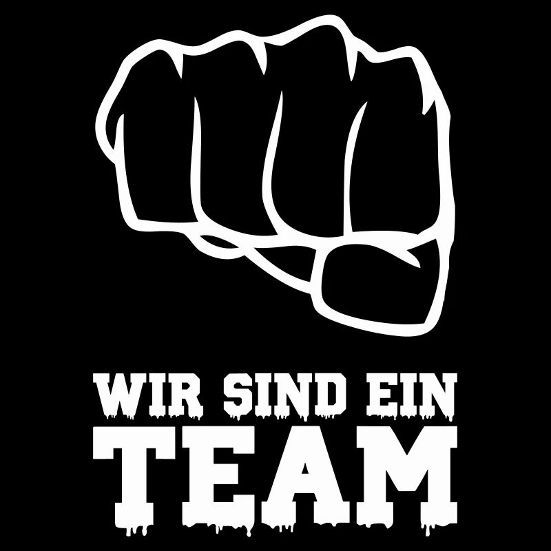 wir sind ein team 1