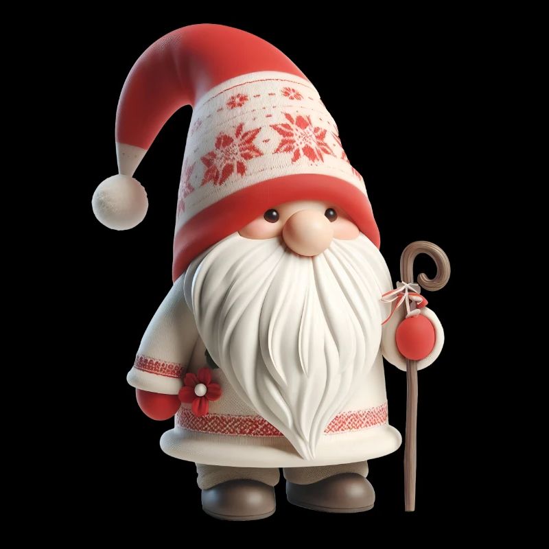 Christmas Gnome 3
