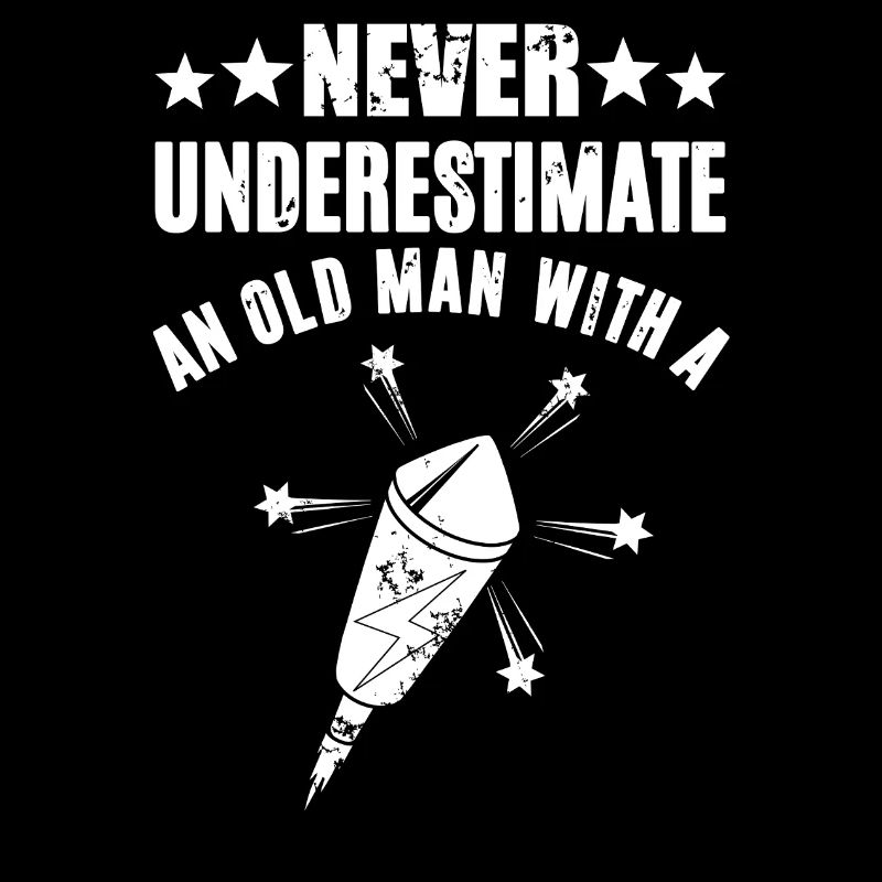 Never Underestimate Rakete