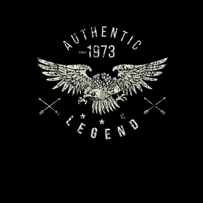 authentic legend 1973 anniversaire, année de naissance