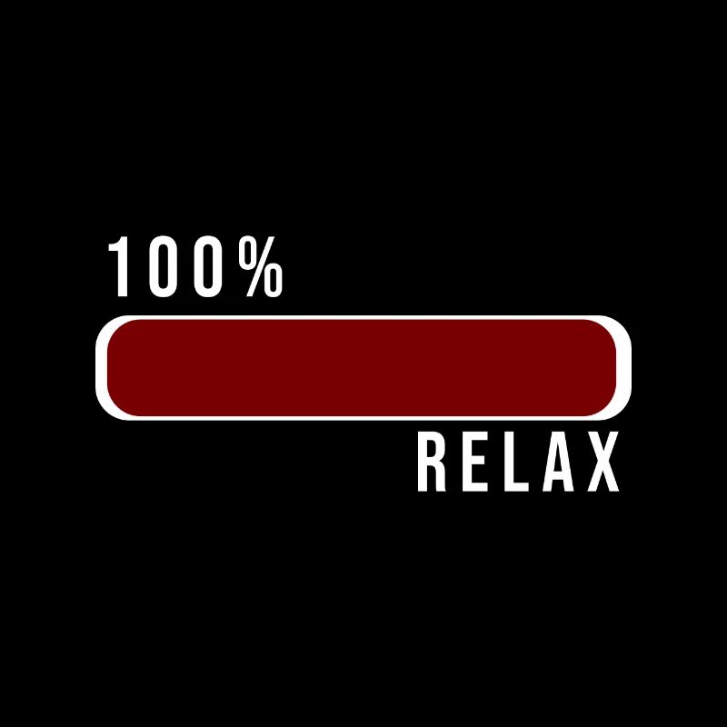 100 % Relax loading - 100 % Relax charger