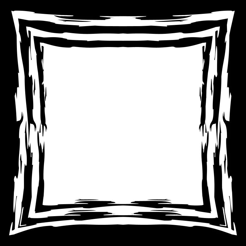 border many lines frame square square ecki