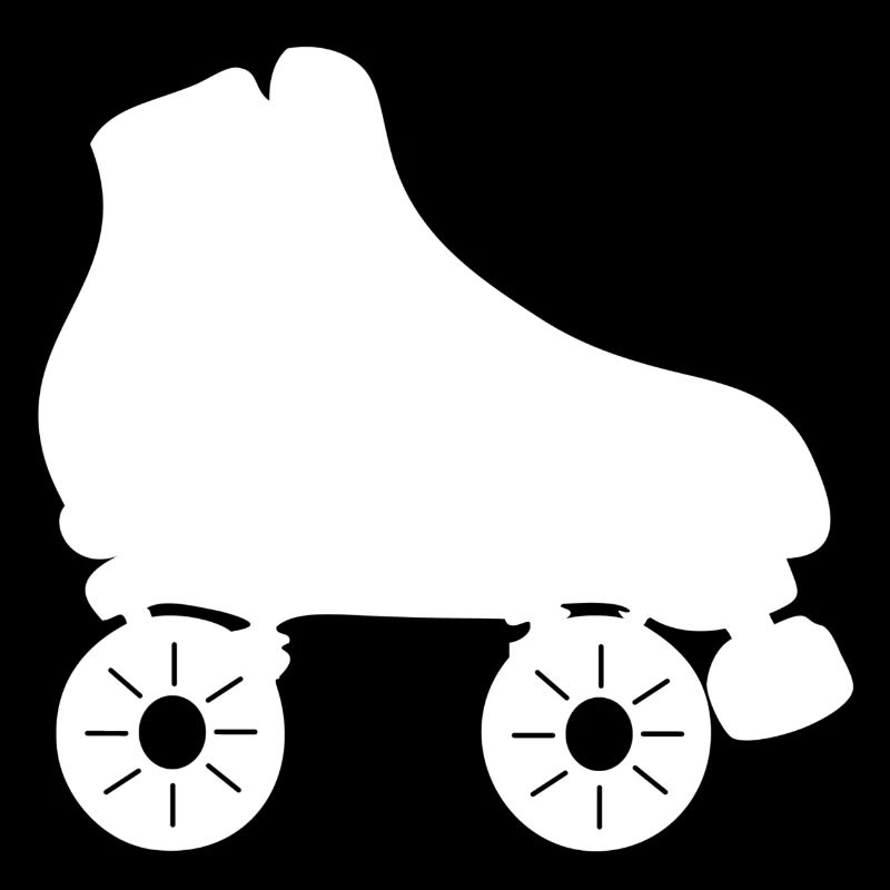 roller skating roller skate motif 3