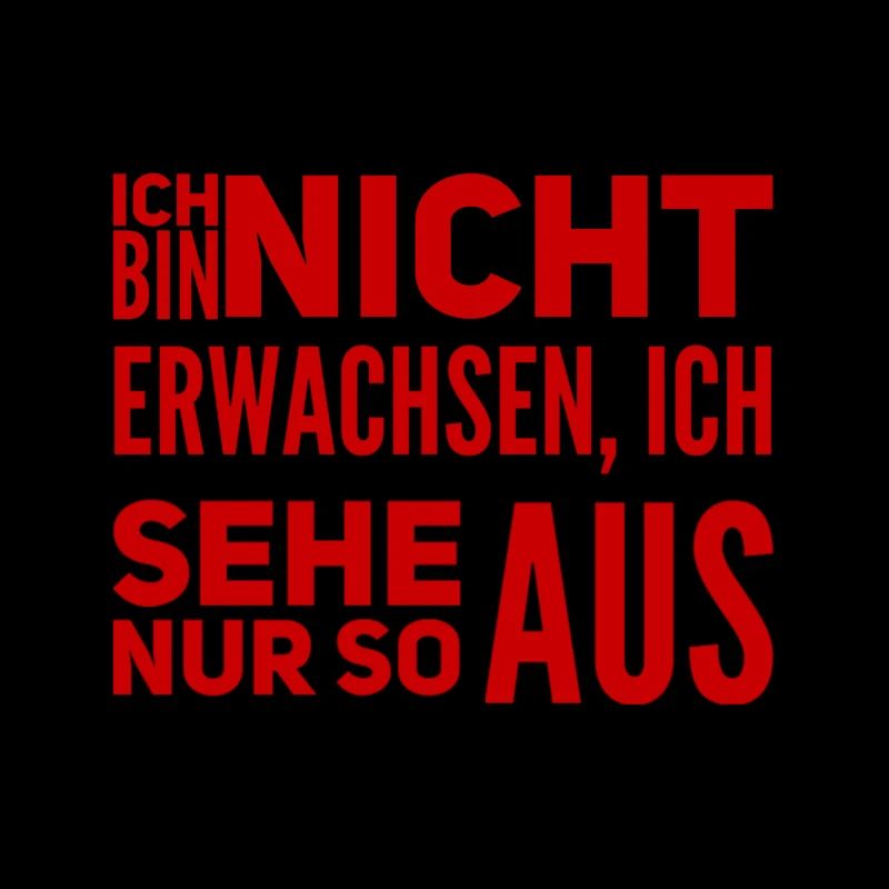 ich bin. Ich erwachsen