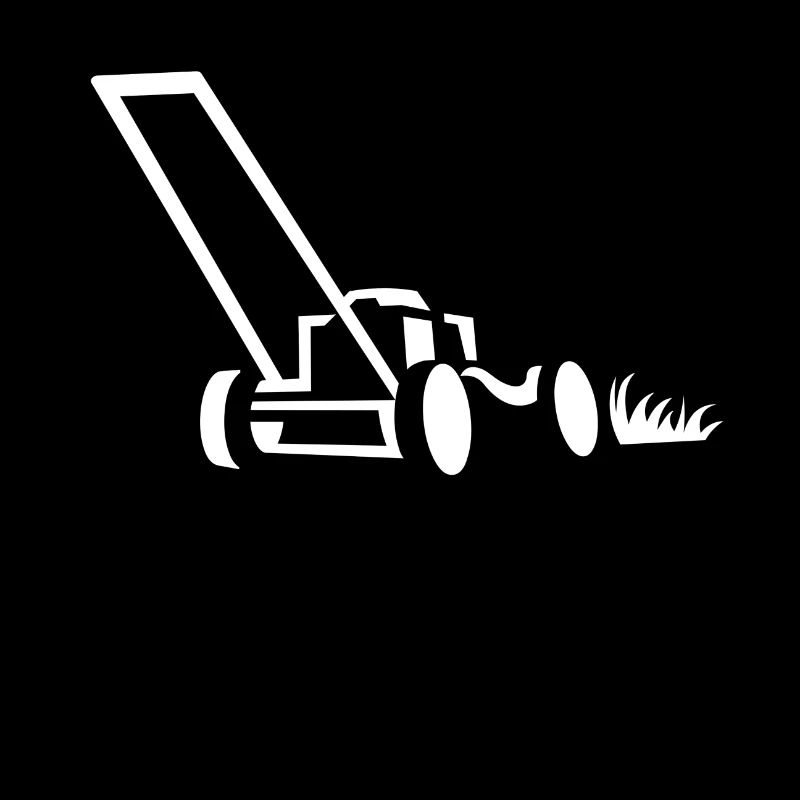 Lawn mower landscaping