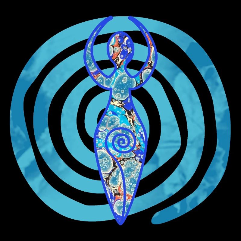 déesse spirale e 238