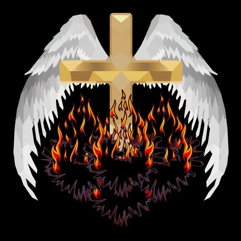 Cross Heaven Hell Beyond Reincarnation Satan