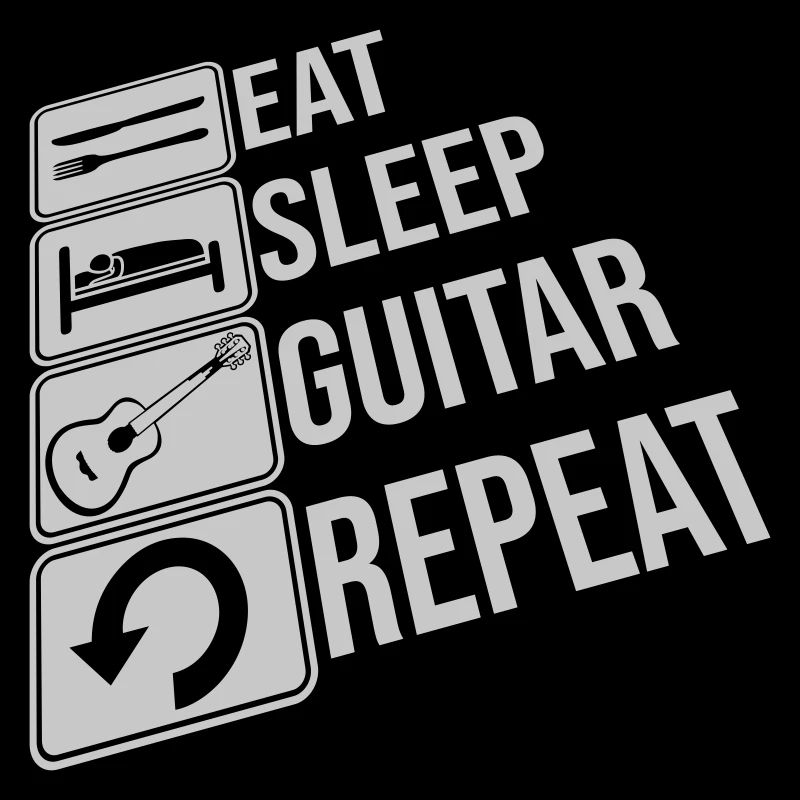 Rock Eat Sleep Répéter