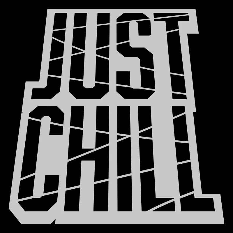 Just Chill Text Logo