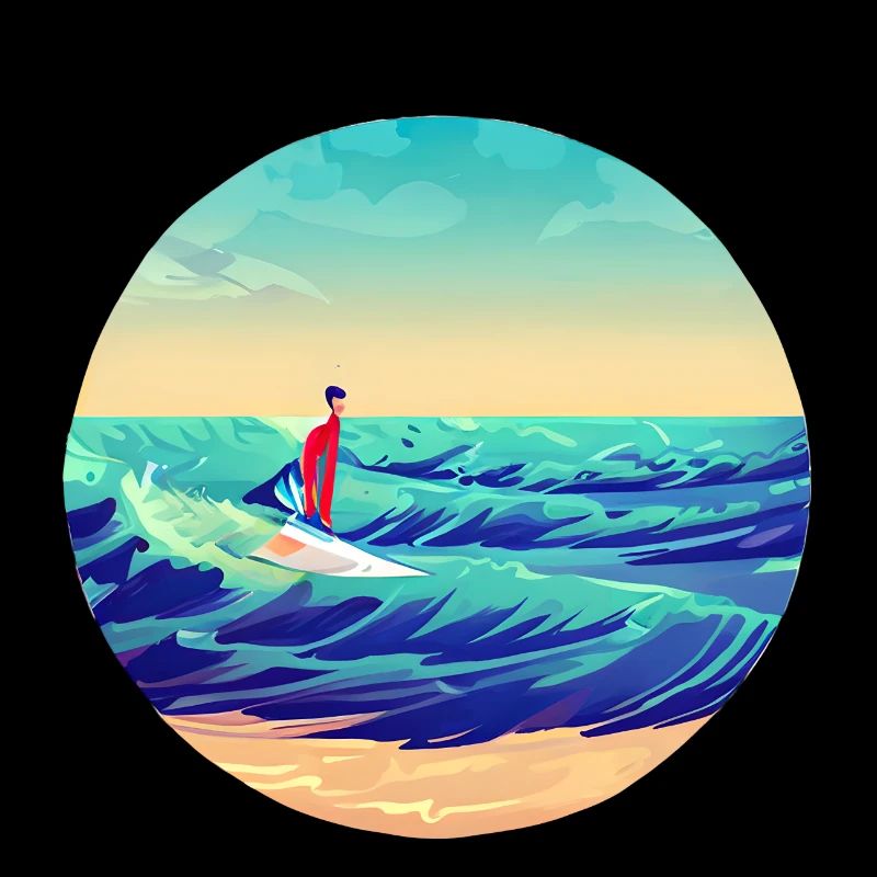 Surfer surfer surfer planche de surf