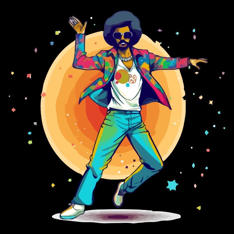 Rodolphe disco dancer