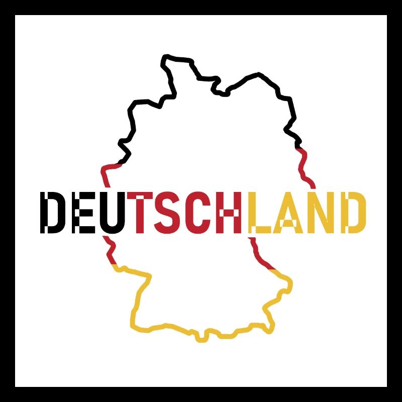 Map of Germany