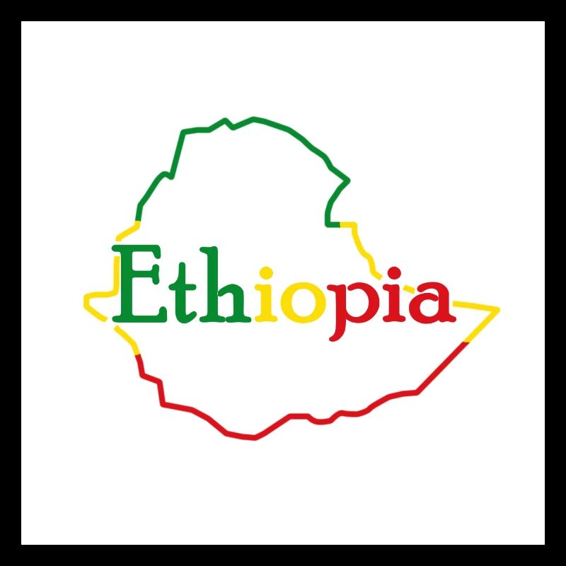 Carte de l’Ethiopie