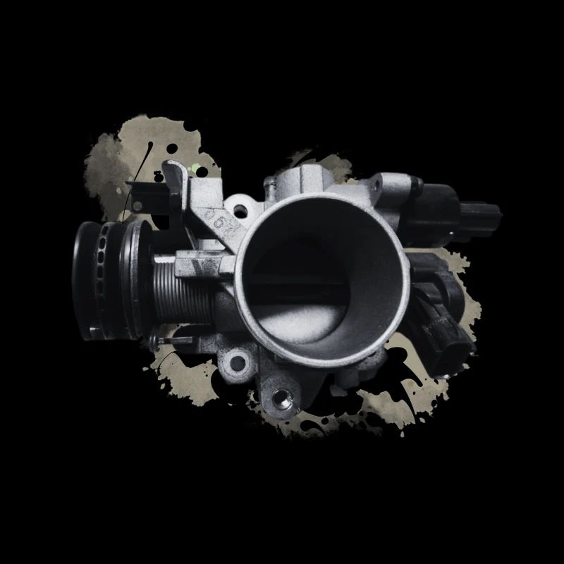 Precise throttle body - auto part