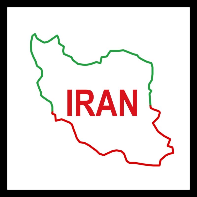 Carte de l’Iran
