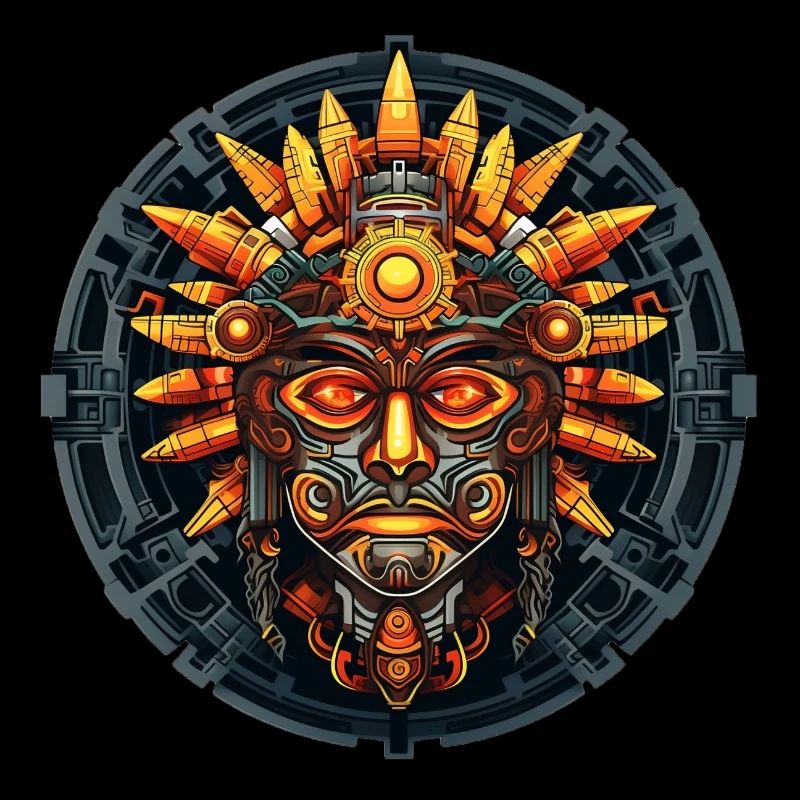 Aztekischer Steampunk
