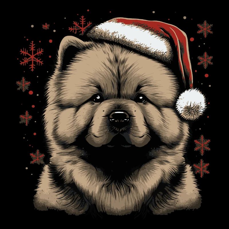Chow Chow Noël