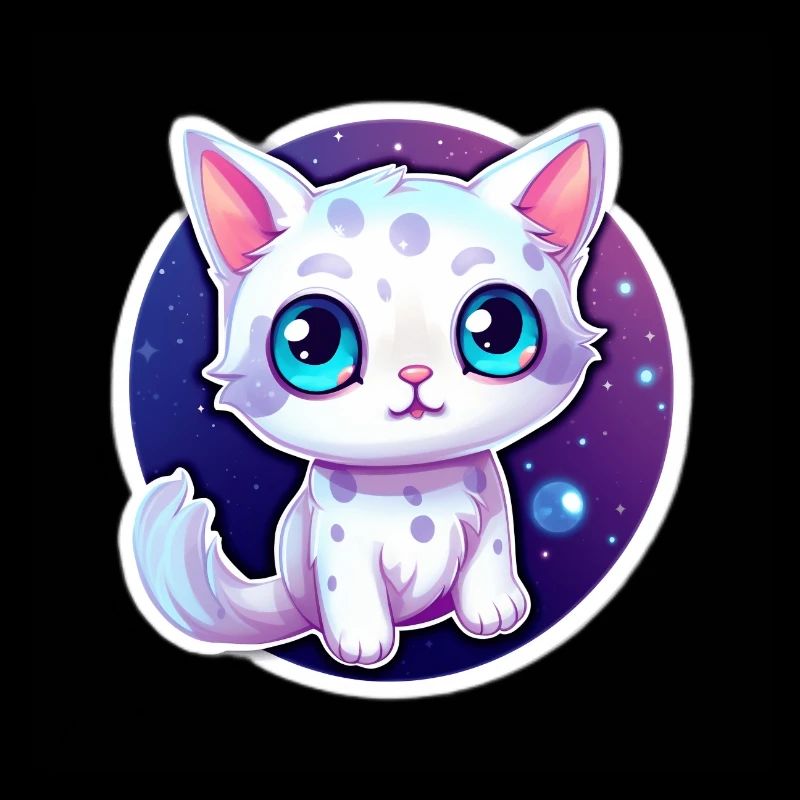 « Kitty dans l’espace! »