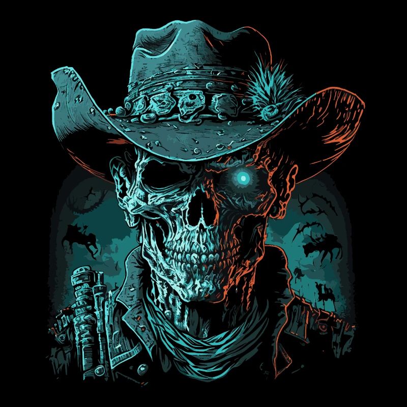 Cow-boy effrayant