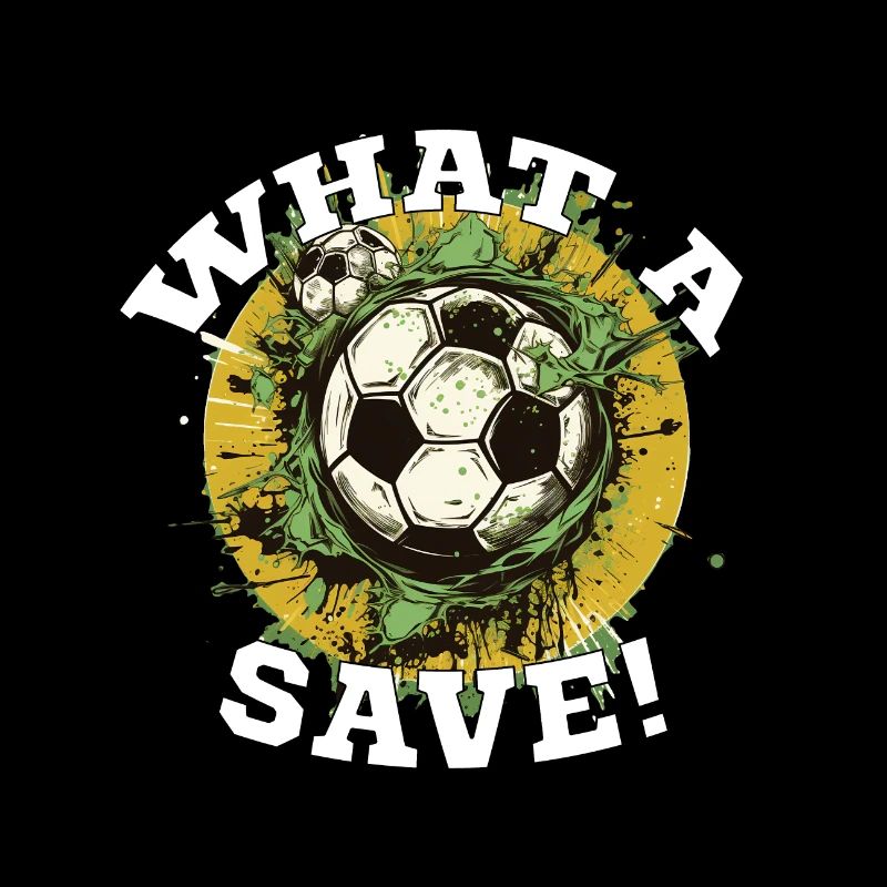 Fußball ball - What a Save!