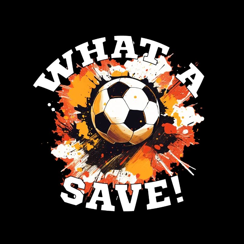 Fußball ball - What a Save!
