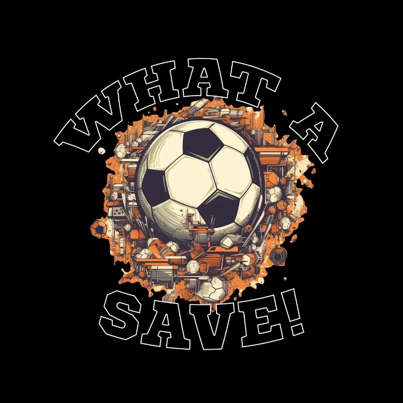 Soccer ball - What a Save!
