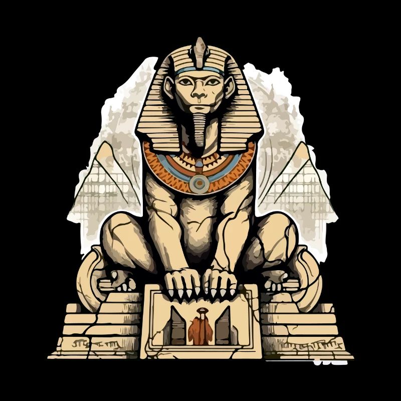Le lion Sphinx