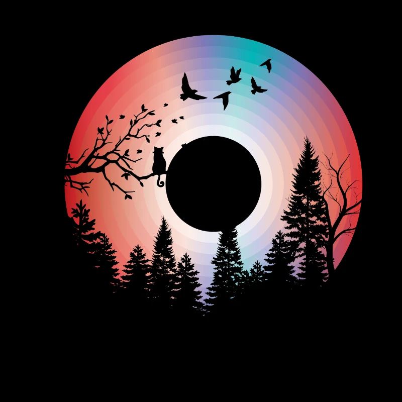 Nature vinyl record
