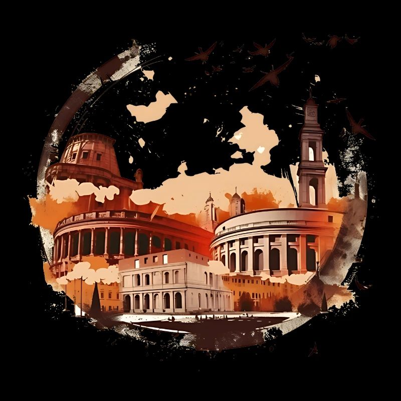 Rome has a long history