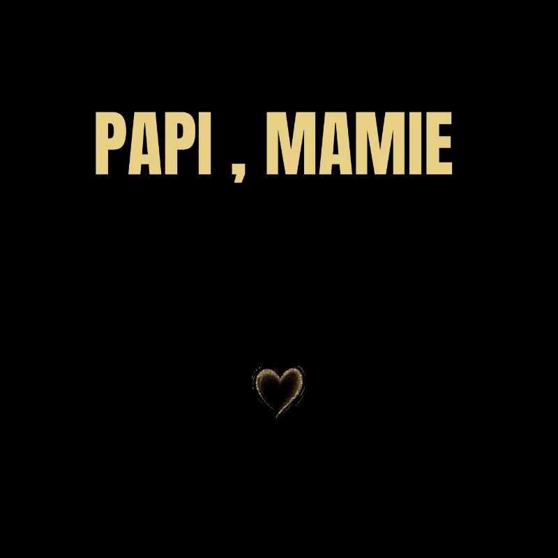 Attention papi et mamie j’arrive