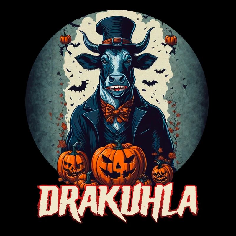 Dracula Vache Vampire Drakuhla