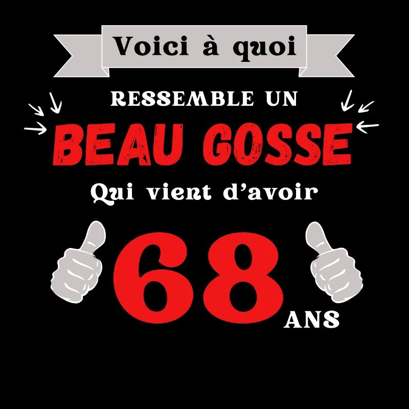 Das sieht aus wie ein hübsches 68-jähriges Kind