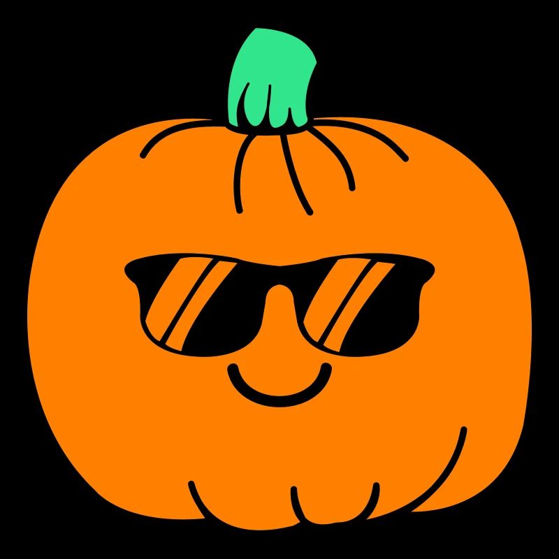 Sourire de citrouille